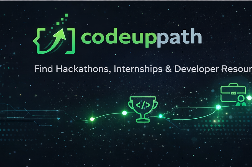 CodeUpPath – Tech Opportunity & Career Platform